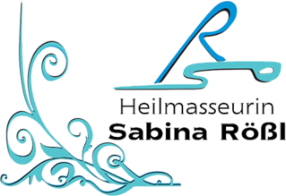 Logo der Heilmasseurin Sabina Rößl